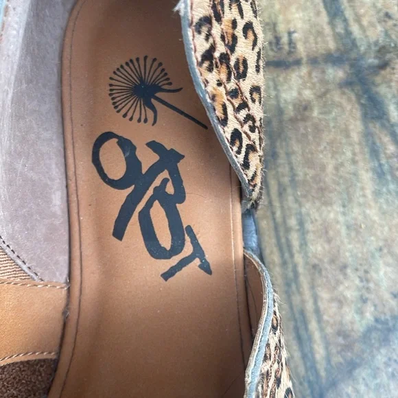 OTBT “Coyote shoes”. Cheeta print calf hair. New with tags. - Picture 8 of 8